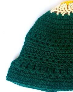 Bucket Hat Crochet por TeYolia en internet