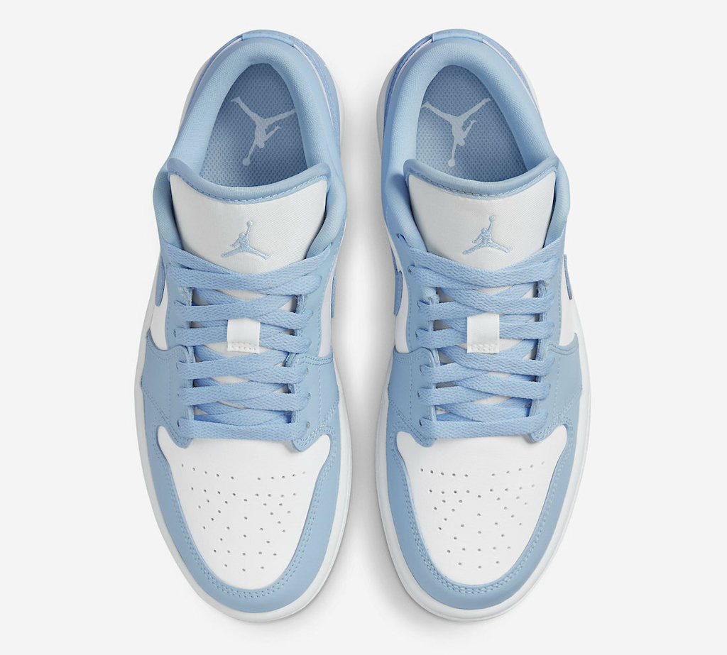 Nike air jordan low hot sale unc