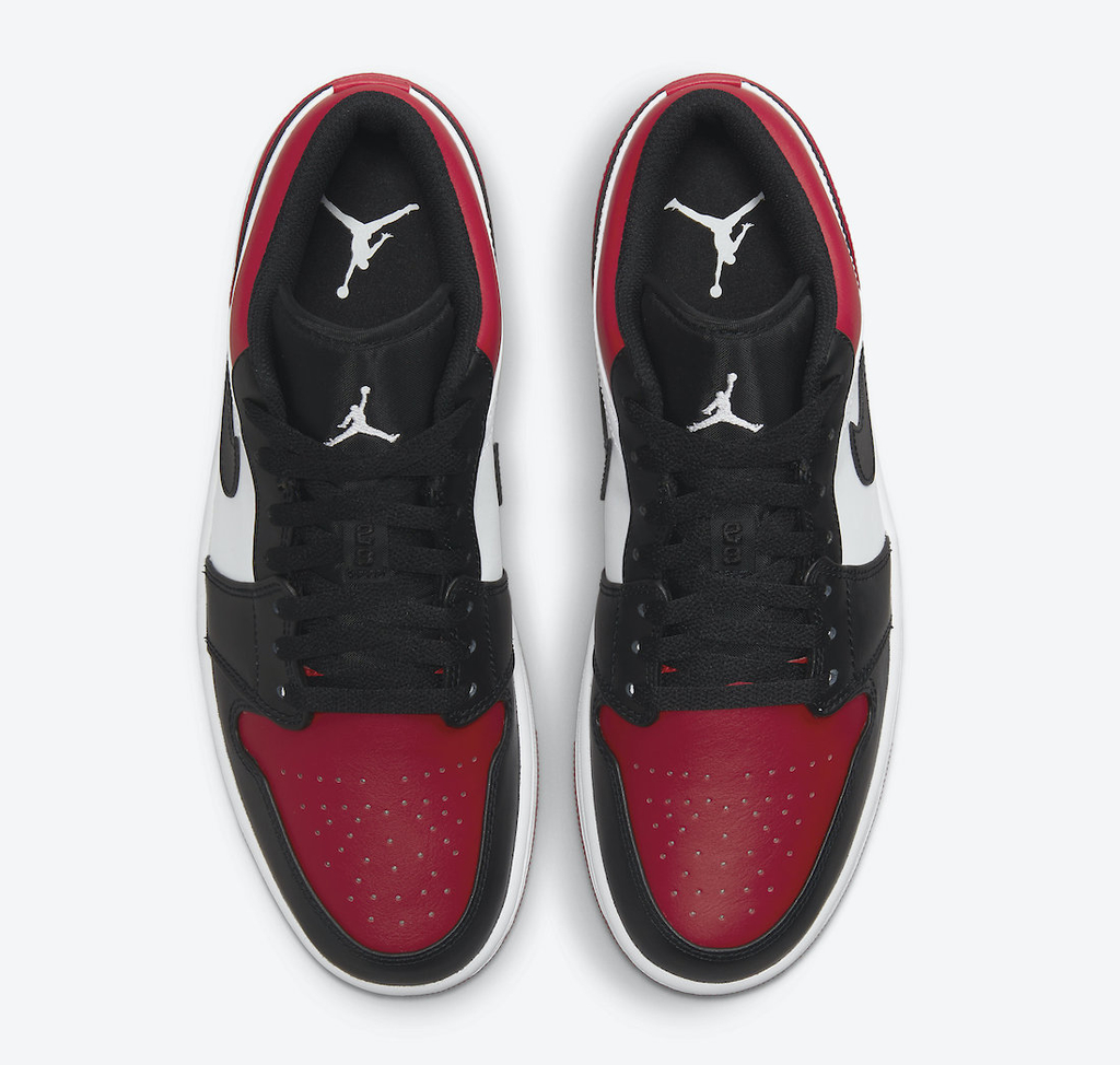 Bred toe jordan hot sale 1 release date