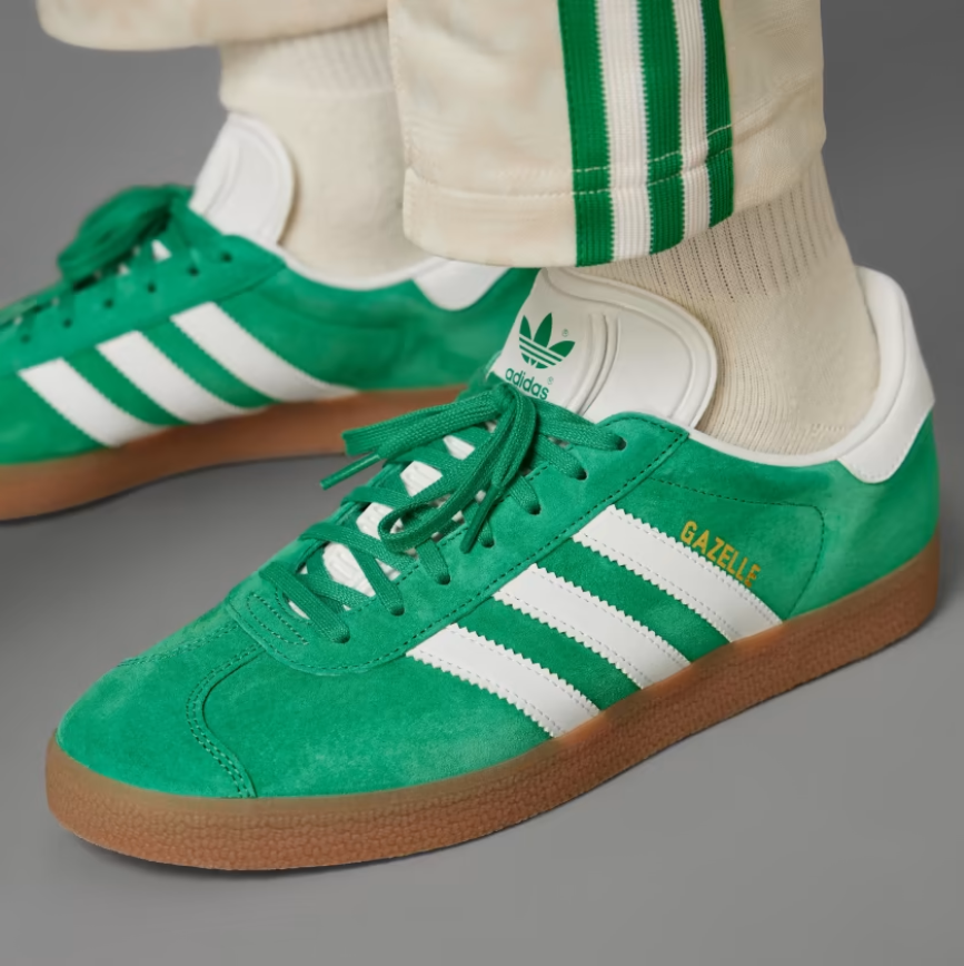 Adidas hotsell gazelle tela