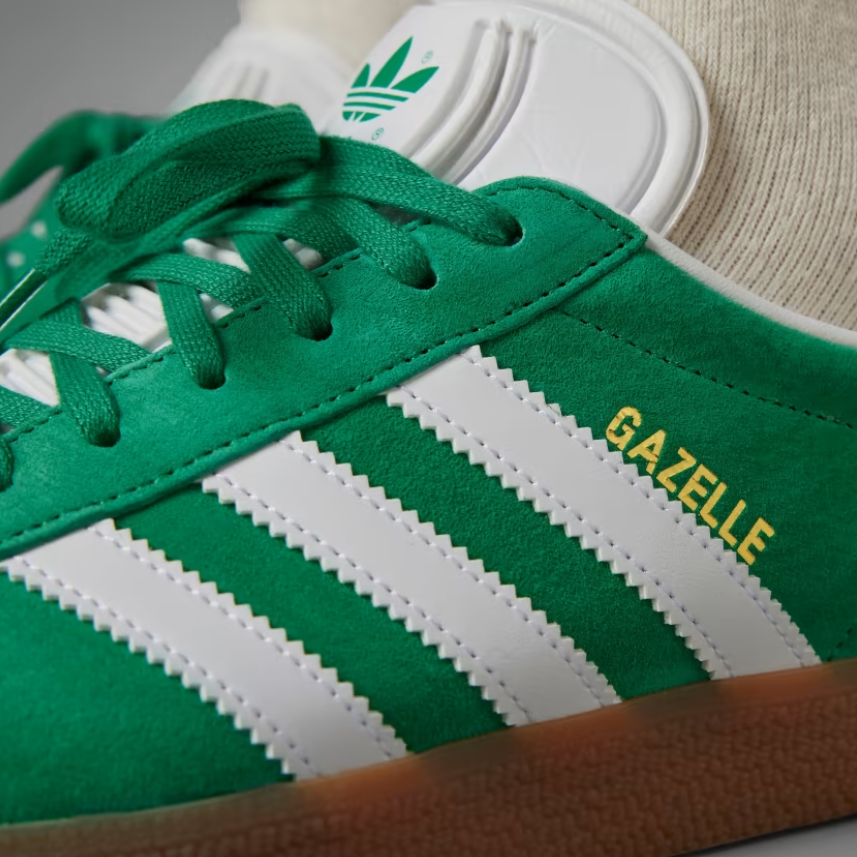 Adidas clearance gazelle tela