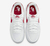 Nike Air Force 1 Low "Satin Red" na internet