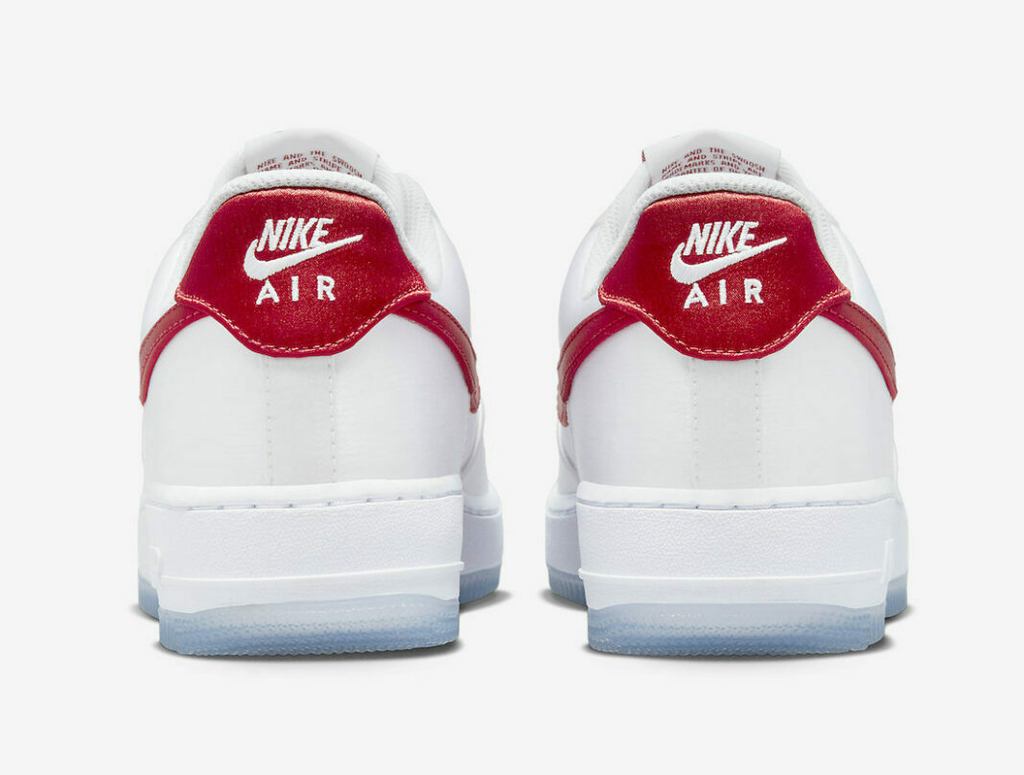 Red nike deals air force