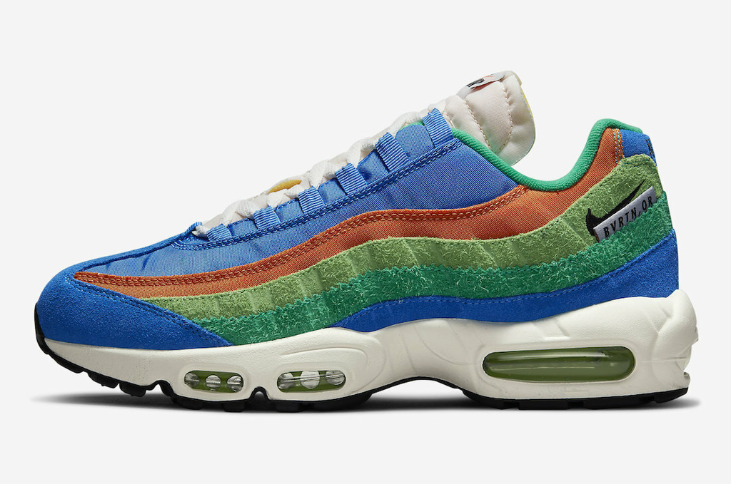 Air max 95 run big best sale or small