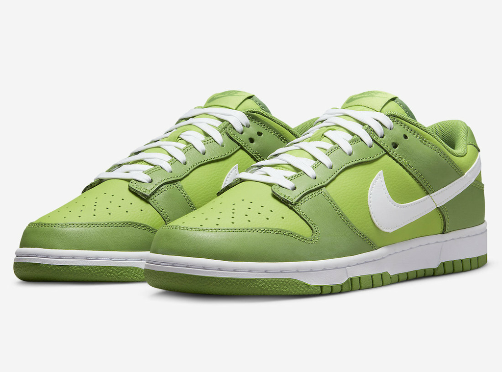 Nike Dunk Low Green Glow chega ao Brasil