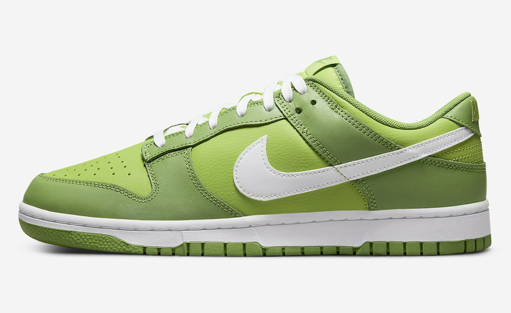 Nike Dunk Low Green Glow chega ao Brasil