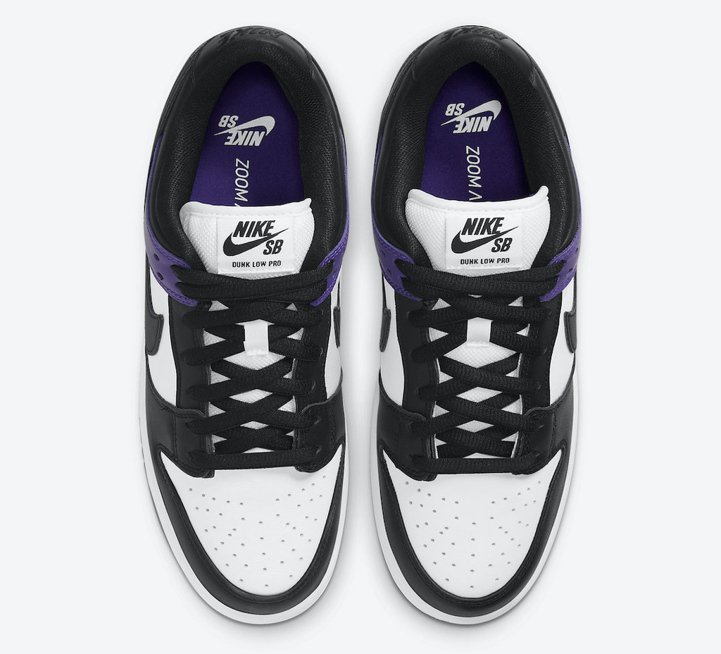 Nike sb hotsell court purple