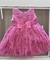 Vestido rosa pink em tule Petit Cherie. - comprar online