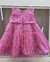 Vestido rosa pink em tule Petit Cherie. na internet