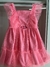 Vestido rosa neon Tule Mon Sucré. - comprar online