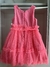 Vestido Rosa neon em Tule Petit Cherie. na internet