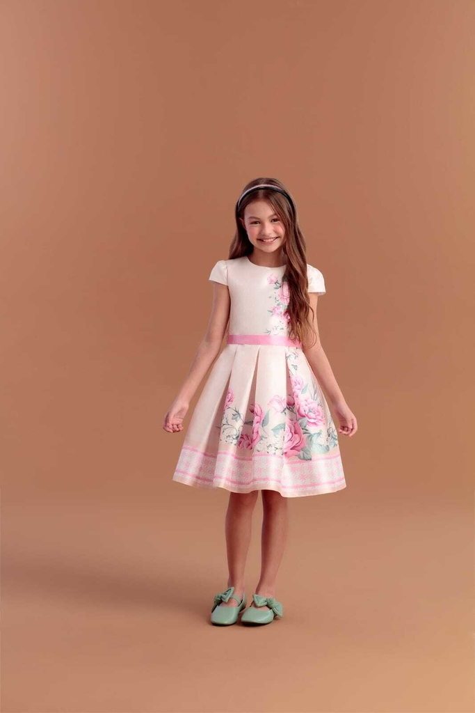 Vestido floral petit store cherie