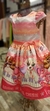 Vestido de Festa Dogs Love Music Petit Cherie.