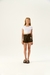 Short Jeans preto Vanilla Cream. - comprar online