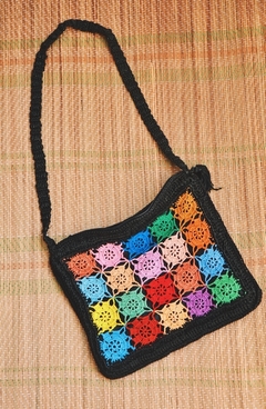 Bolsa de Mão Crochet
