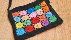 Bolsa de Mão Crochet
