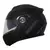 Capacete Norisk Route FF345 monocolor preto fosco - loja online