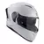 Capacete Norisk FORCE II Monocolor Branco - Legião HD