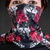 Tubo flex/balaclava HLX rosas