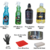 Kit Para Limpeza Automotiva - 8 Produtos - comprar online
