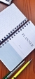 Planner Slim Permanente Linha Masculina - comprar online