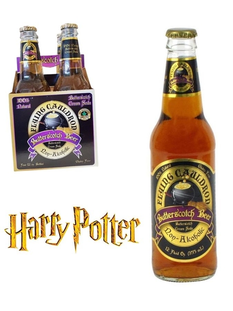 Pack Cervezas de Mantequilla Harry Potter