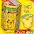 Tohato Pokémon puddin biscuit 23g