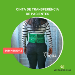 Imagem do CINTA DE TRANSFERÊNCIA DE PACIENTES ( PRODUTO SOB MEDIDAS )