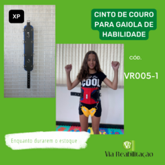 CINTO DE COURO PARA GAIOLA DE HABILIDADE - comprar online