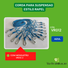 CORDA DE SUSPENSÃO | ESTILO RAPEL na internet