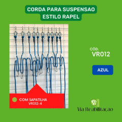 CORDA DE SUSPENSÃO | ESTILO RAPEL - Via Reabilitação |Equipamentos e acessórios para ortopedia, fisioterapia , therasuit , pediasuit , treini .