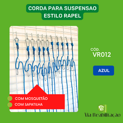 CORDA DE SUSPENSÃO | ESTILO RAPEL - loja online