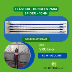 ELÁSTICO - BUNGEES PARA SPIDER CAGE - 10MM (GAIOLA DE EXERCÍCIOS) - 150% DE ELASTICIDADE - loja online