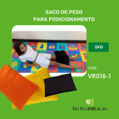SACOS DE PESOS PARA POSICIONAMENTO (modelo de almofadas)