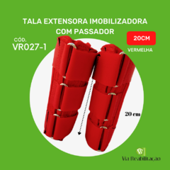 TALAS EXTENSORAS IMOBILIZADORAS - COM PASSADOR - (ÓRTESE) - comprar online