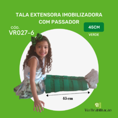 Imagem do TALAS EXTENSORAS IMOBILIZADORAS - COM PASSADOR - (ÓRTESE)