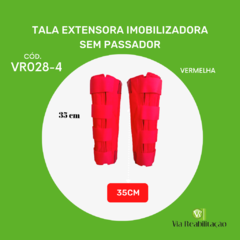 TALAS EXTENSORAS IMOBILIZADORAS - SEM PASSADOR - (ÓRTESE) (20cm, 25cm, 30cm, 35cm, 40cm, 45cm, 50cm, 60cm, 70cm) - loja online