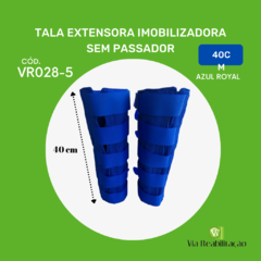Imagem do TALAS EXTENSORAS IMOBILIZADORAS - SEM PASSADOR - (ÓRTESE) (20cm, 25cm, 30cm, 35cm, 40cm, 45cm, 50cm, 60cm, 70cm)