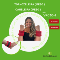 TORNOZELEIRA (PESO) / CANELEIRA NEOPRENE - ENCHIMENTO COM GRANALHA DE AÇO - comprar online