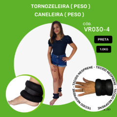 TORNOZELEIRA (PESO) / CANELEIRA NEOPRENE - ENCHIMENTO COM GRANALHA DE AÇO - loja online