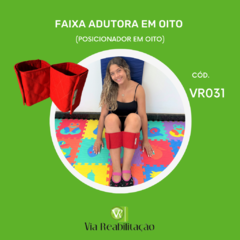 FAIXA ADUTORA EM OITO (POSICIONADOR EM OITO) na internet