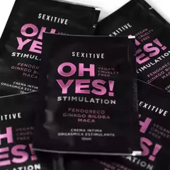 Gel íntimo Oh Yes! Stimulation 10ml - Pack 2 unidades en internet