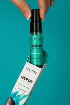 Spray Heroe Pro-Long Extra Time 20 ml - comprar online