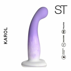 Dildo para arnés Karol