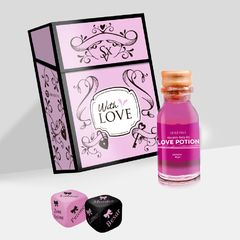 Kit Love 03 - Aceite comestible + Dados