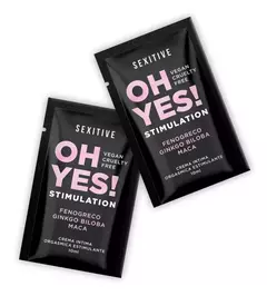 Gel íntimo Oh Yes! Stimulation 10ml - Pack 2 unidades