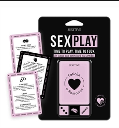 Juego Sex Play - Cartas + Dados