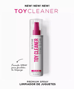 Toy Cleaner - Spray de limpieza antibacteriano