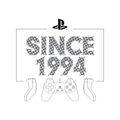 Camiseta Playstation Joystick Since 1994 na internet