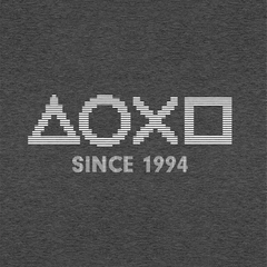 Camiseta Playstation Symbols Since 1994 na internet